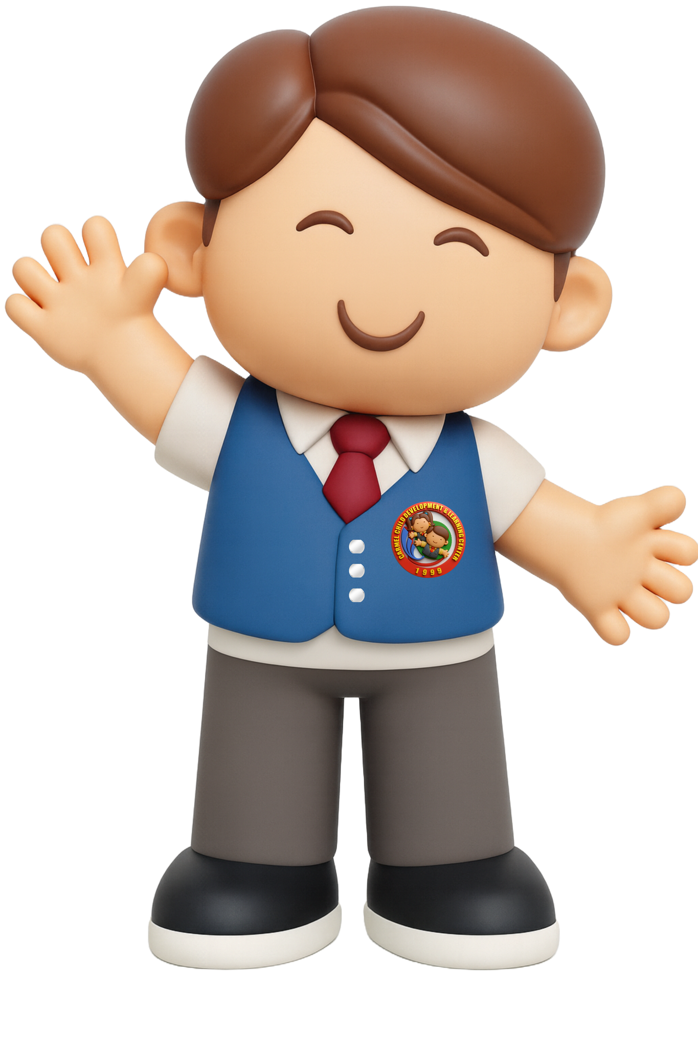 boy character decoration