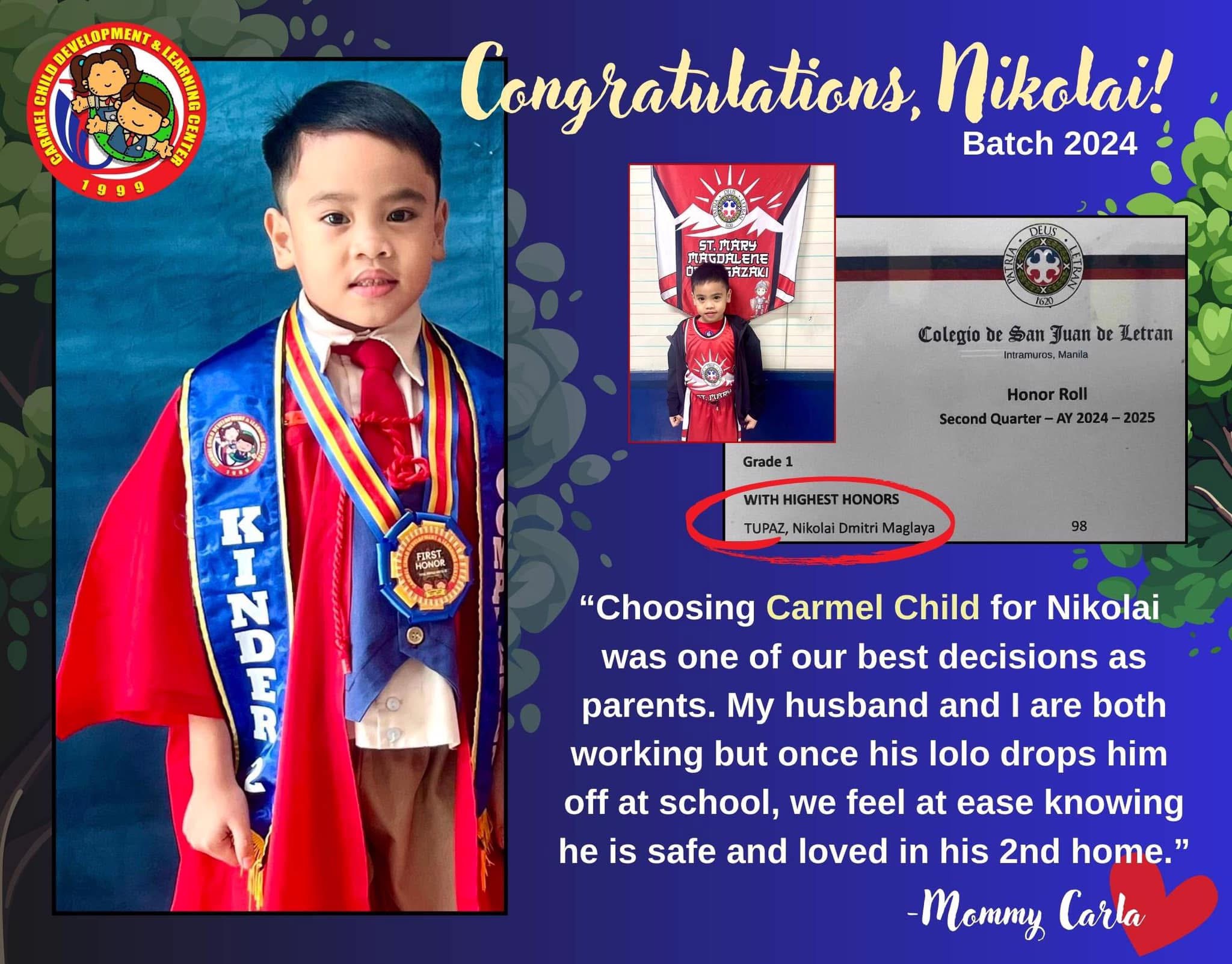 Highlight 2 - Carmel Child