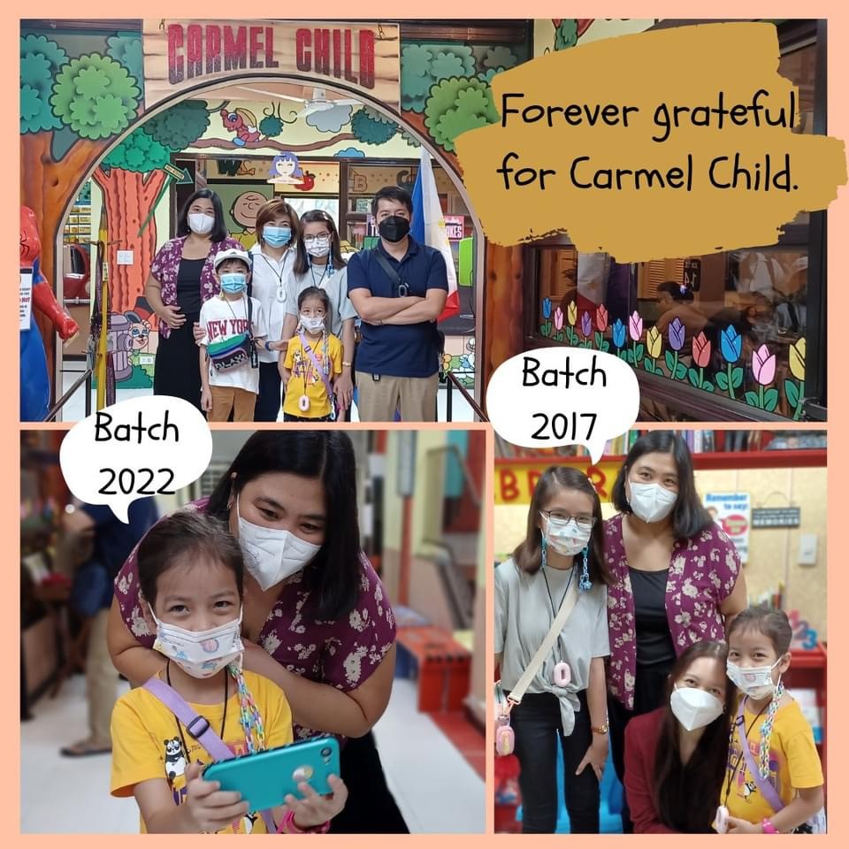 Highlight 8 - Carmel Child testimonial or achievement