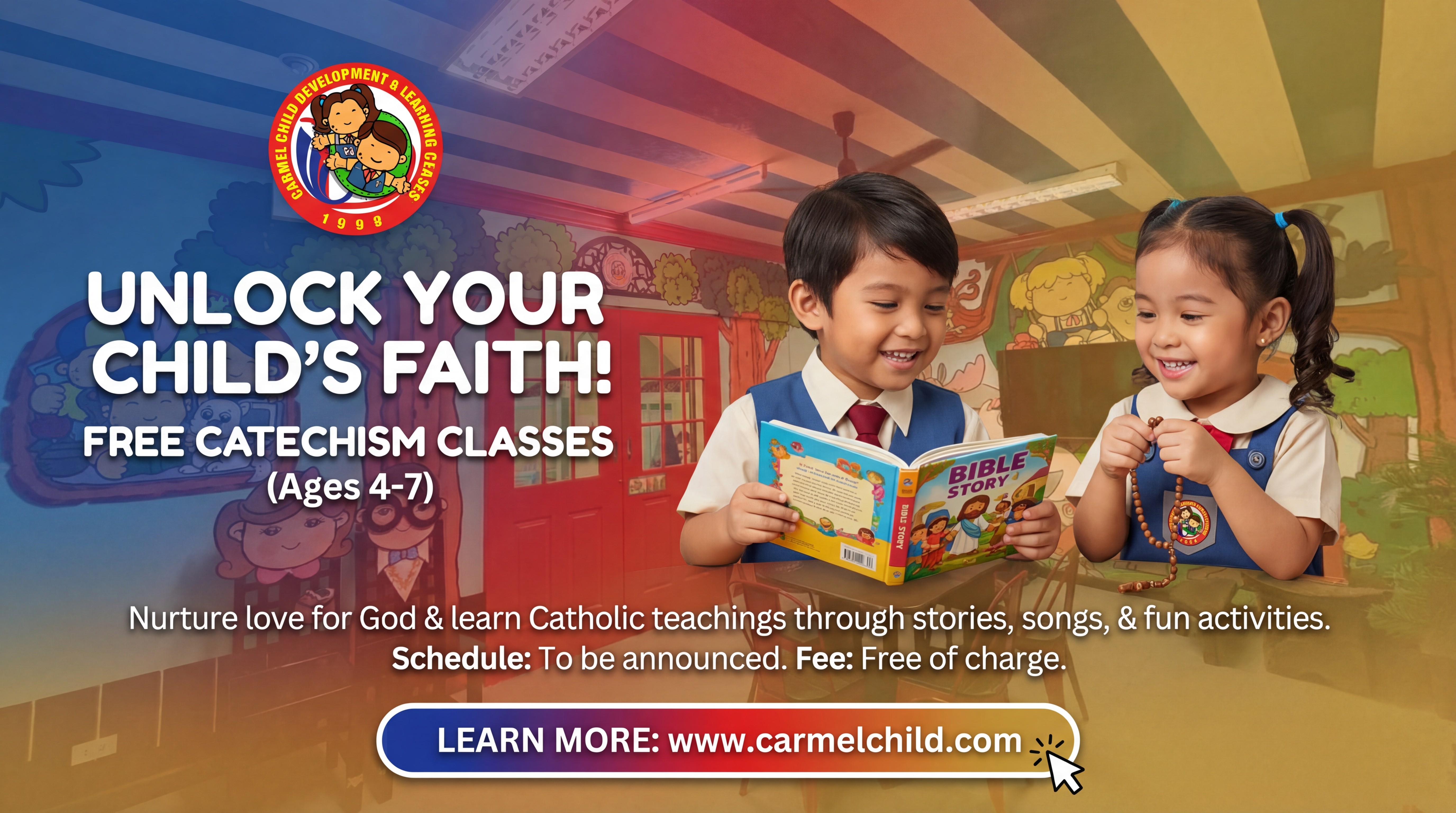 Free Catechism Classes