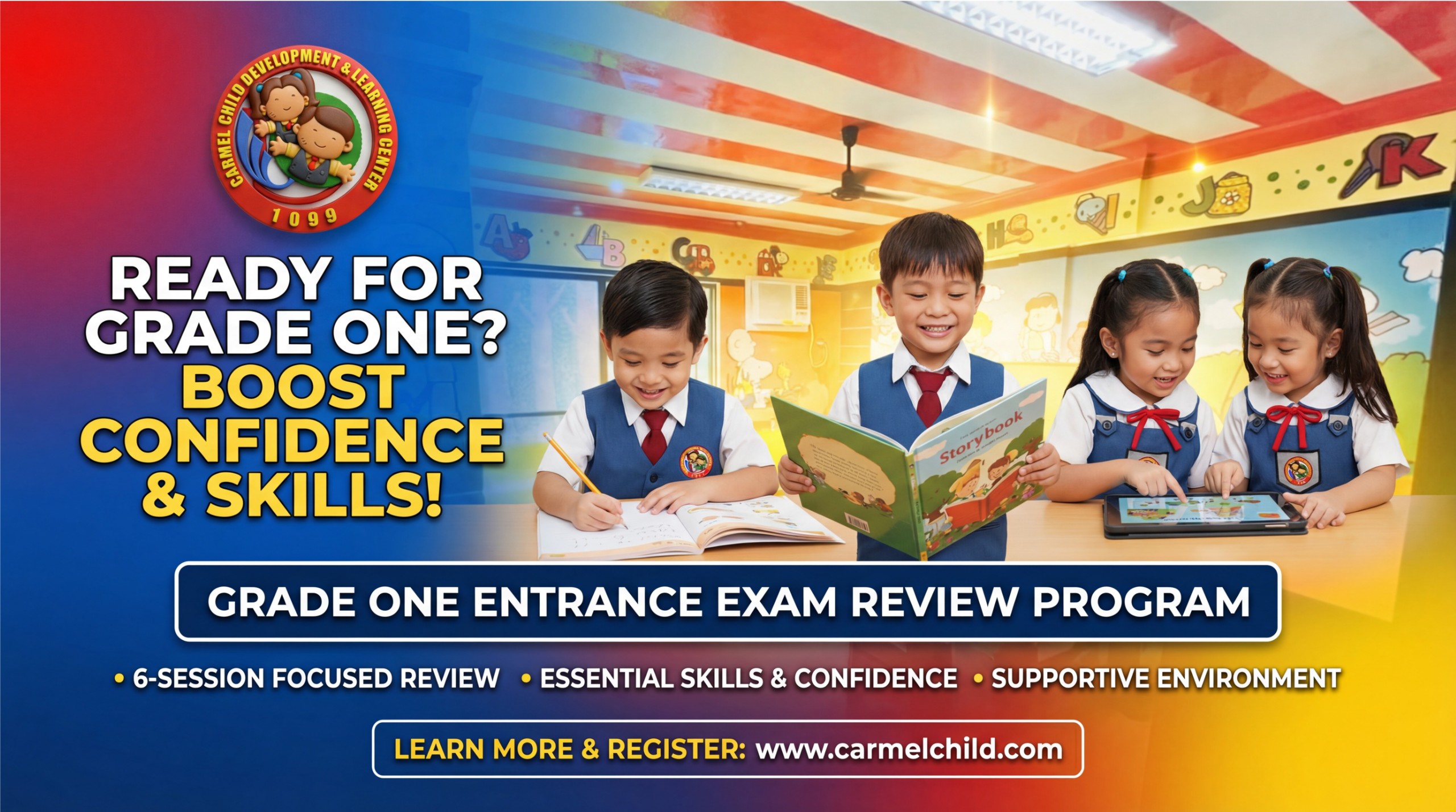 Grade One Entrance Exam Review Program