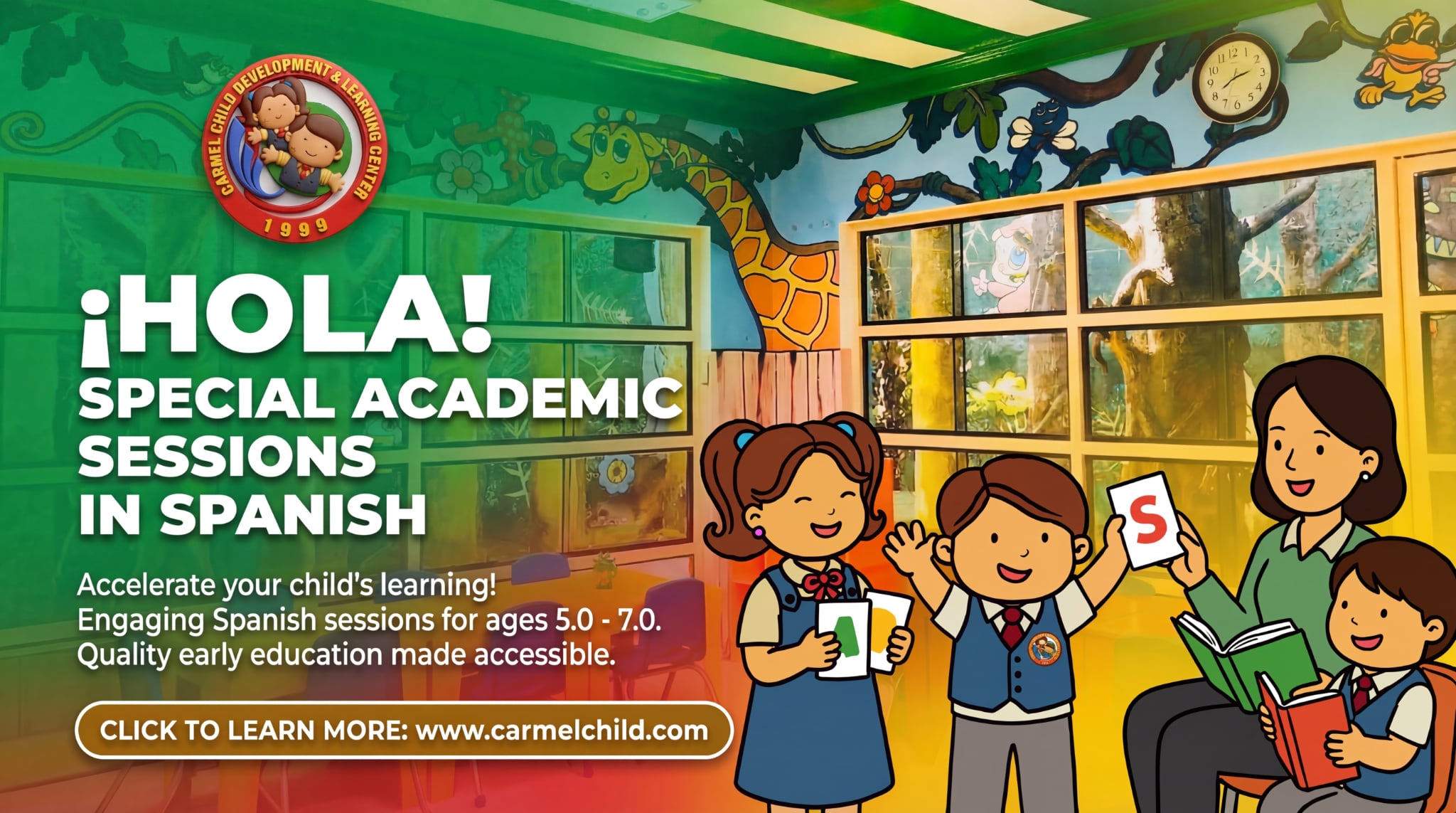 Spanish Language Sessions