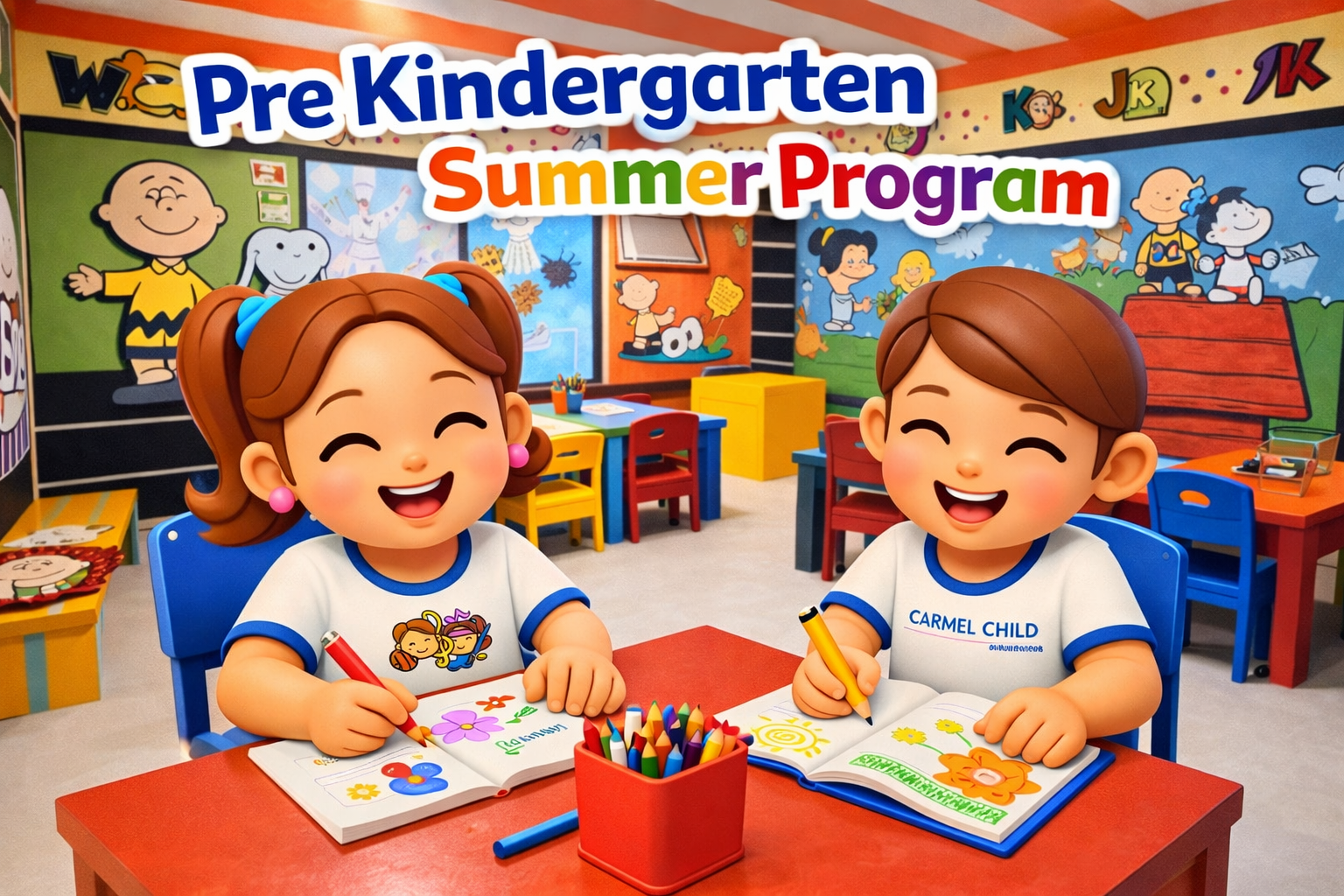 Summer Academic Program 2026 - Pre-Kindergarten