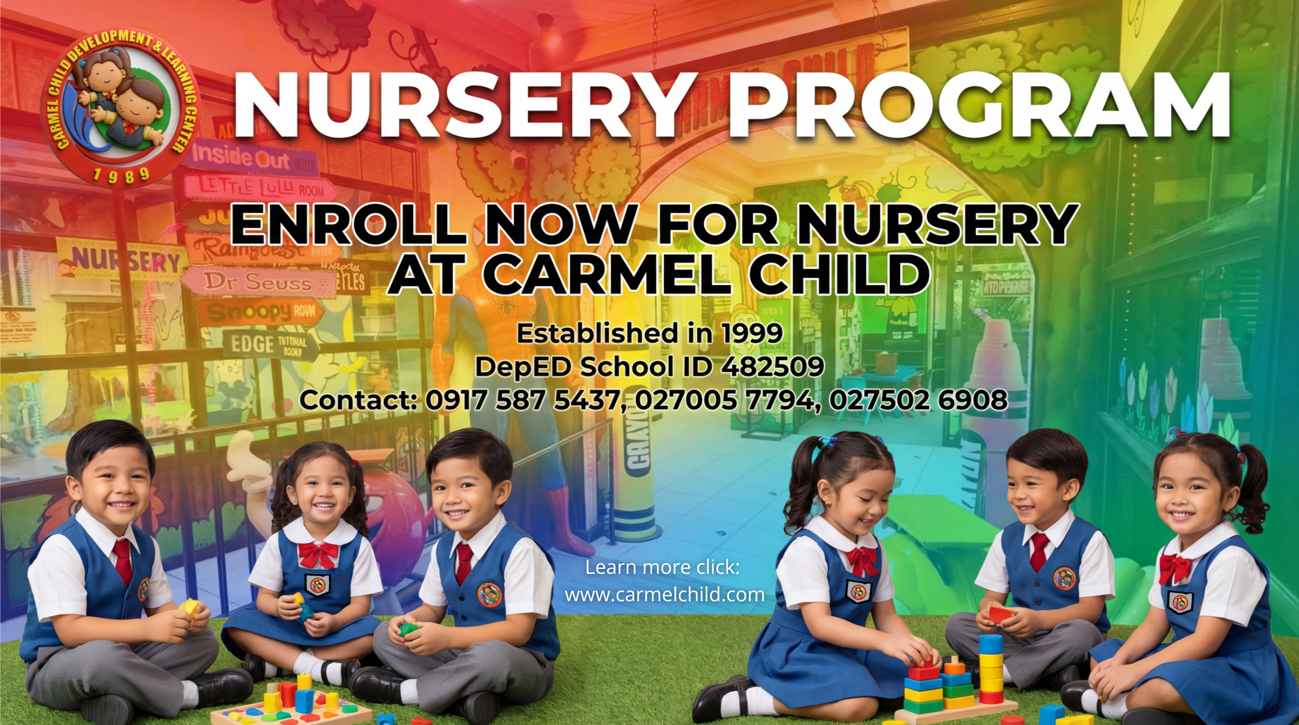 Nursery Program - Carmel Child Development & Learning Center