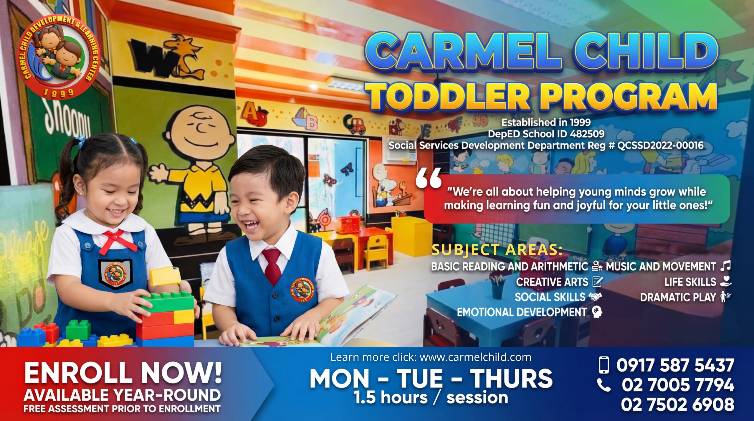 Toddler program overview